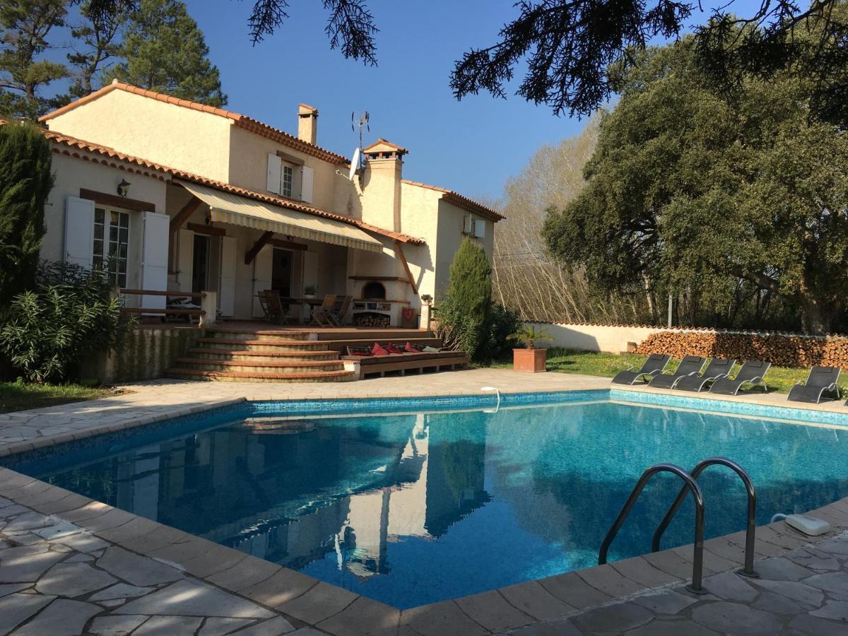 Le Chene Et L'Eau Bed & Breakfast Roquebrune-sur Argens Bagian luar foto
